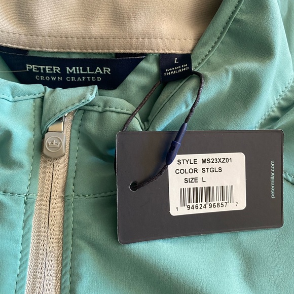 Peter Millar Flex Adapt Half-Zip Pullover - Picture 10 of 10